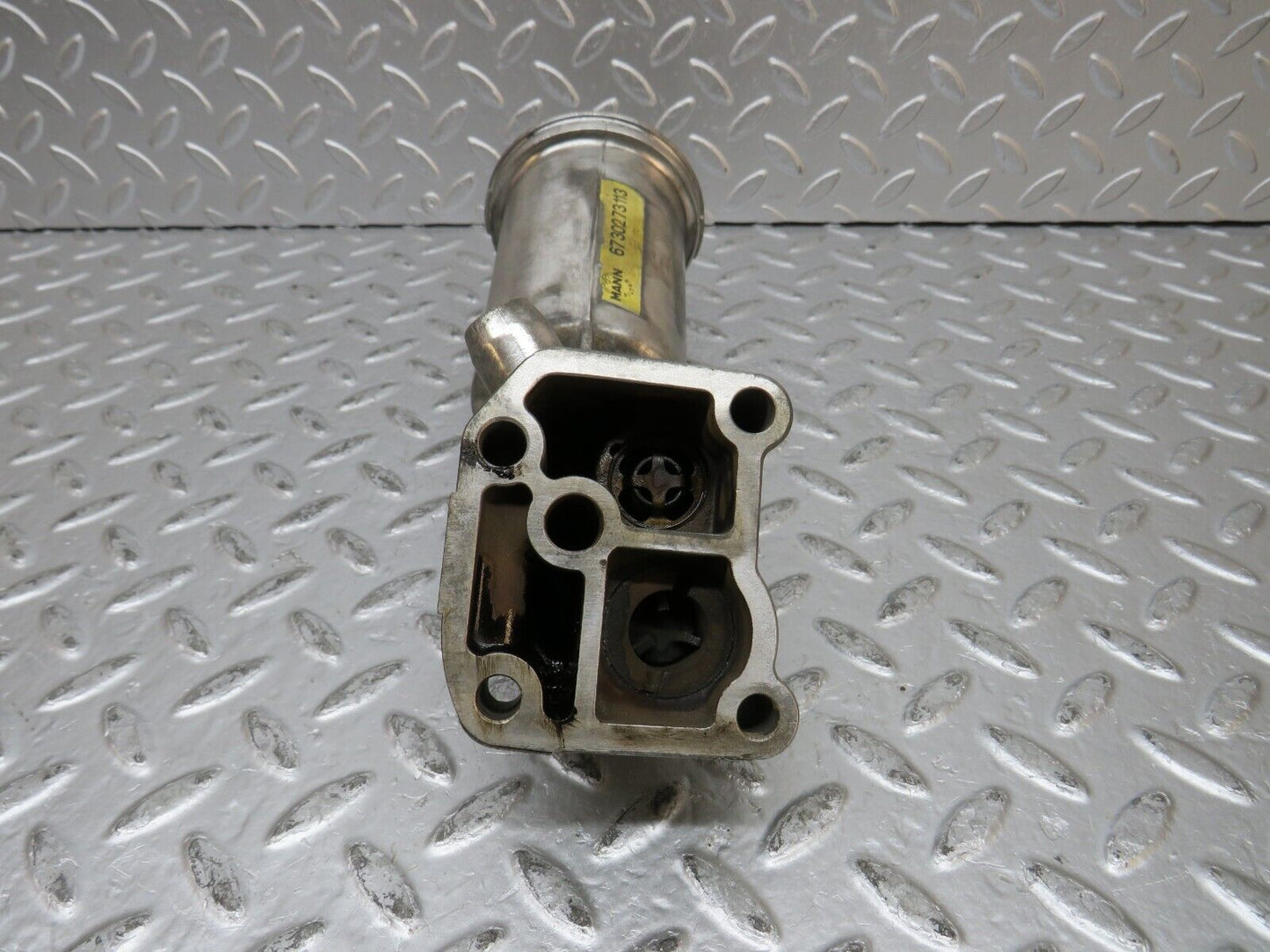 31969 Mercedes-Benz W123 230E Oil Filter Housing 1021800111