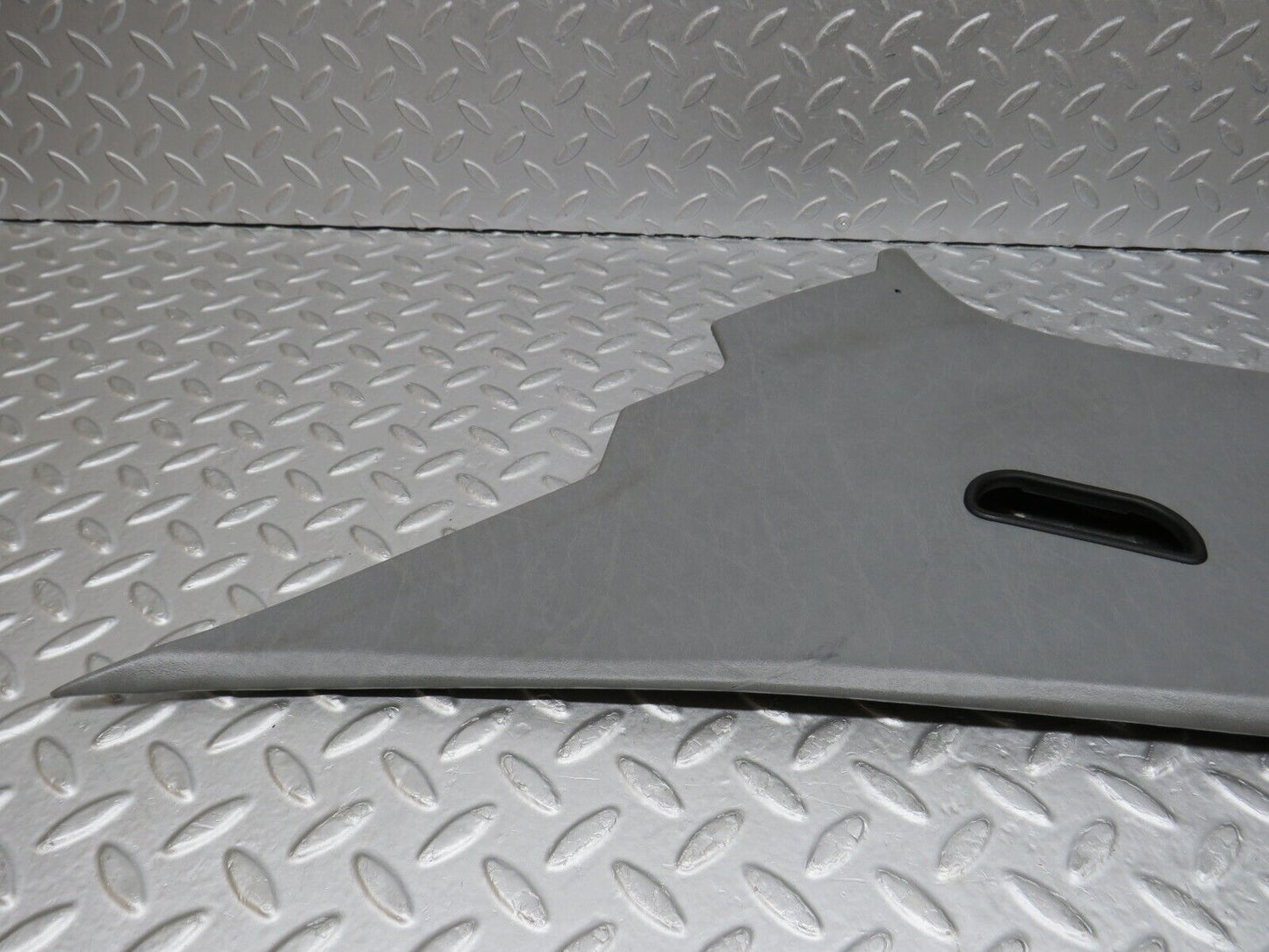 35960 Mercedes-Benz W126 420SE C Pillar Cover Panel Right Side Grey 1266950444