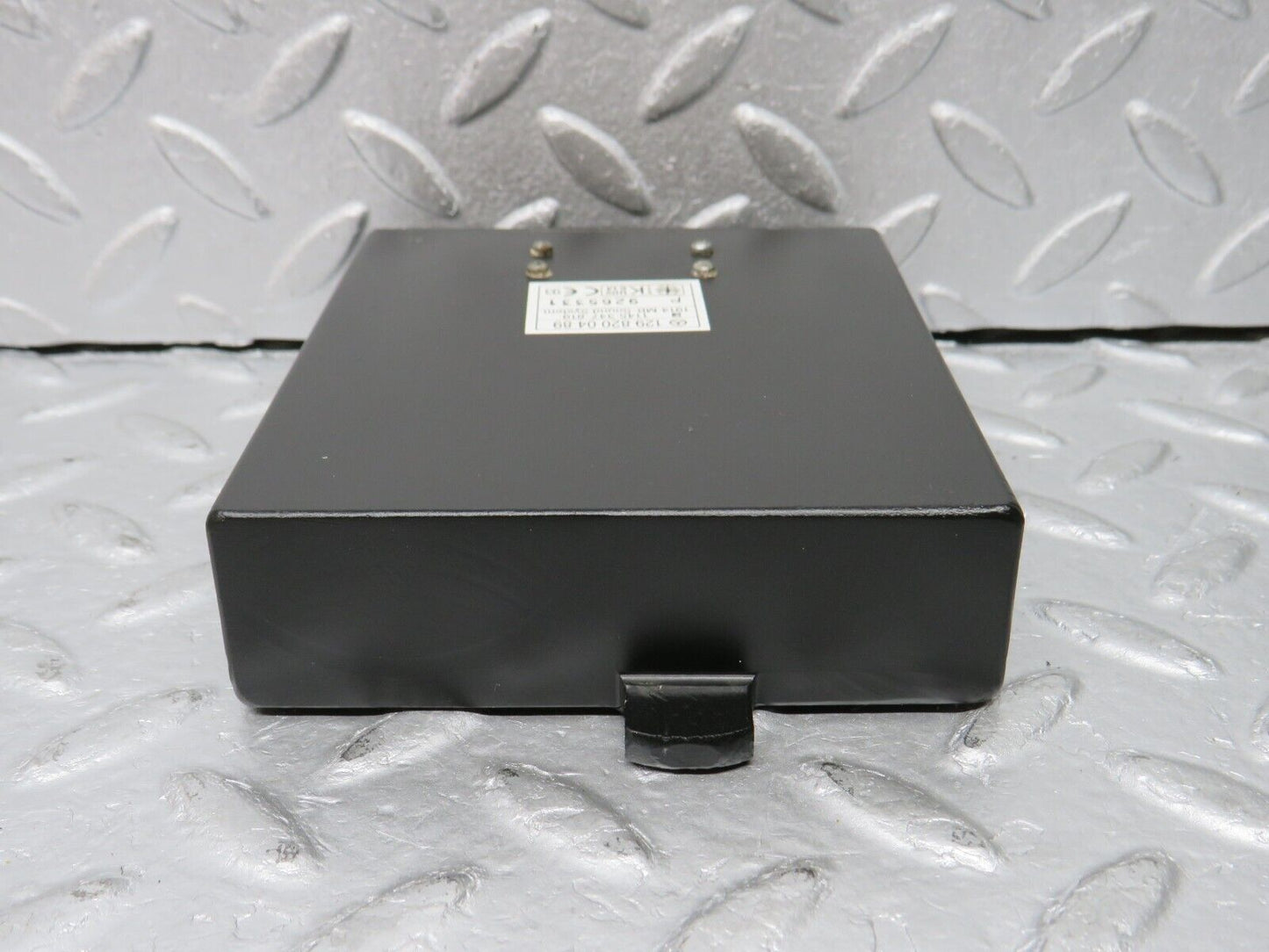 38386 Mercedes-Benz R129 280SL Coupe Audio Amplifier Control Unit 1298200489