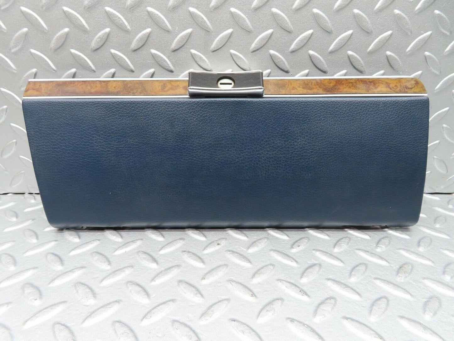 14083 Mercedes-Benz C107 280SLC Glove Box Door Blue