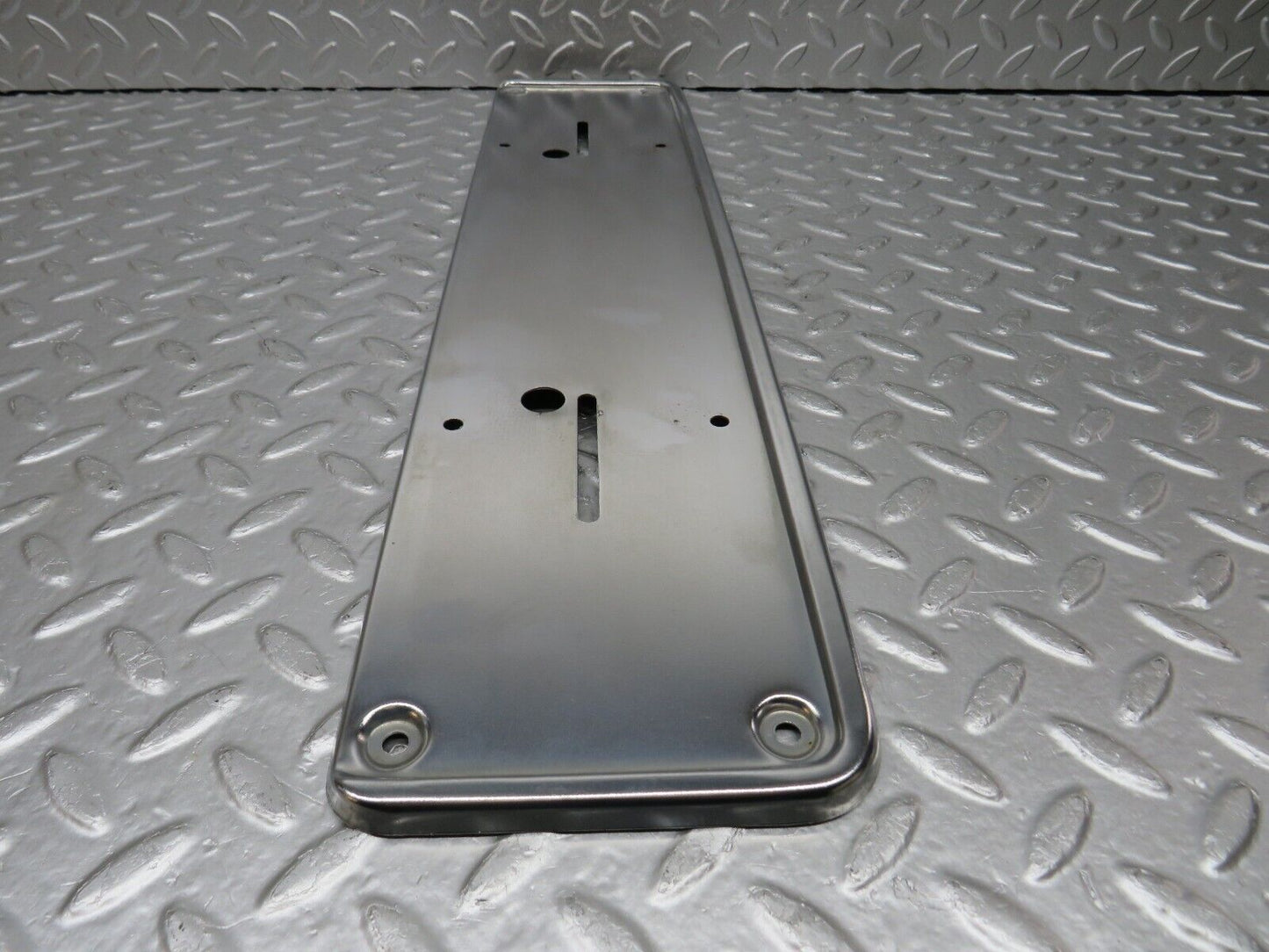 33750 Mercedes-Benz W201 190E  Rear number Plate Holder Chrome