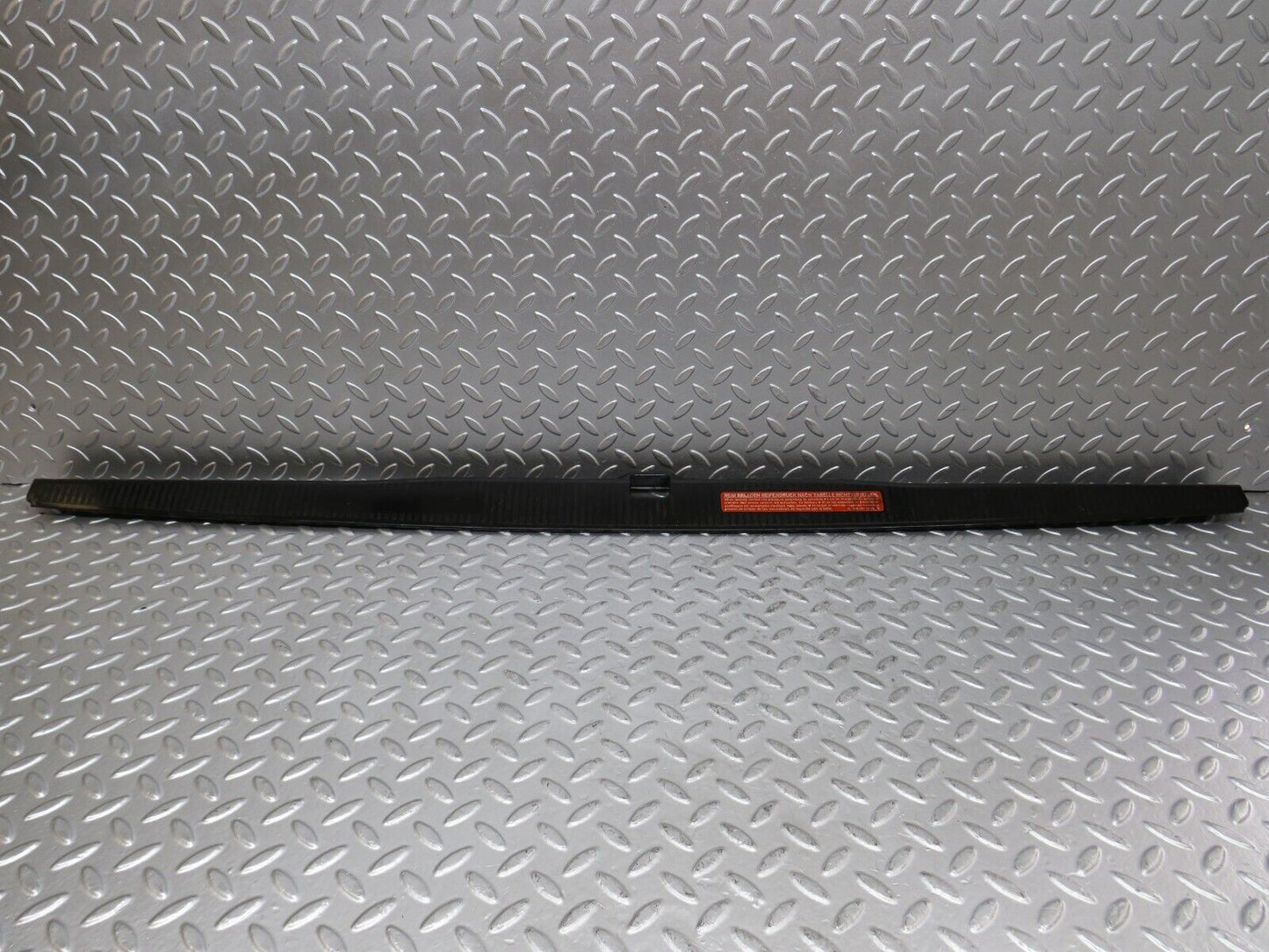 26031 Mercedes-Benz W116 450SE Trunk Cover Trim 1166980789