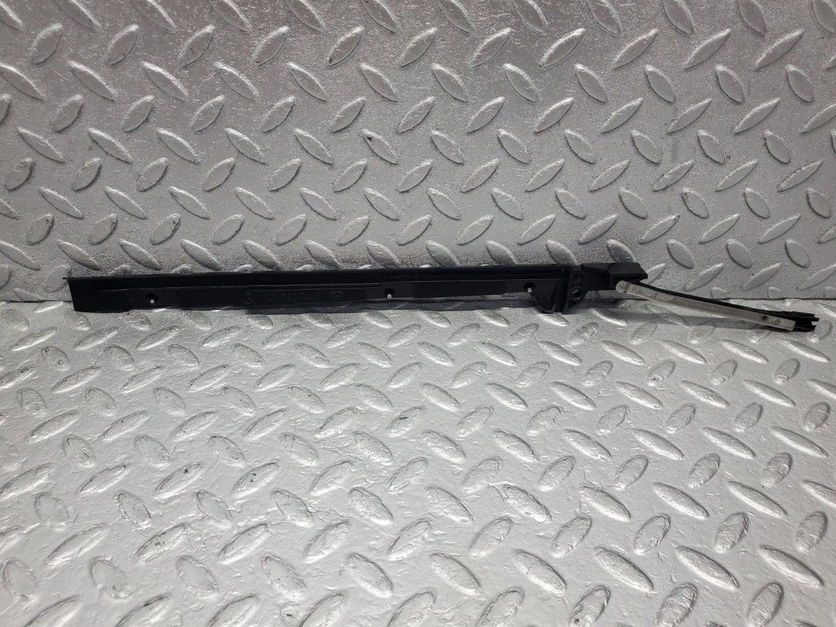 W201 Baby Benz sunroof wind deflector lifting arms left and right used OEM