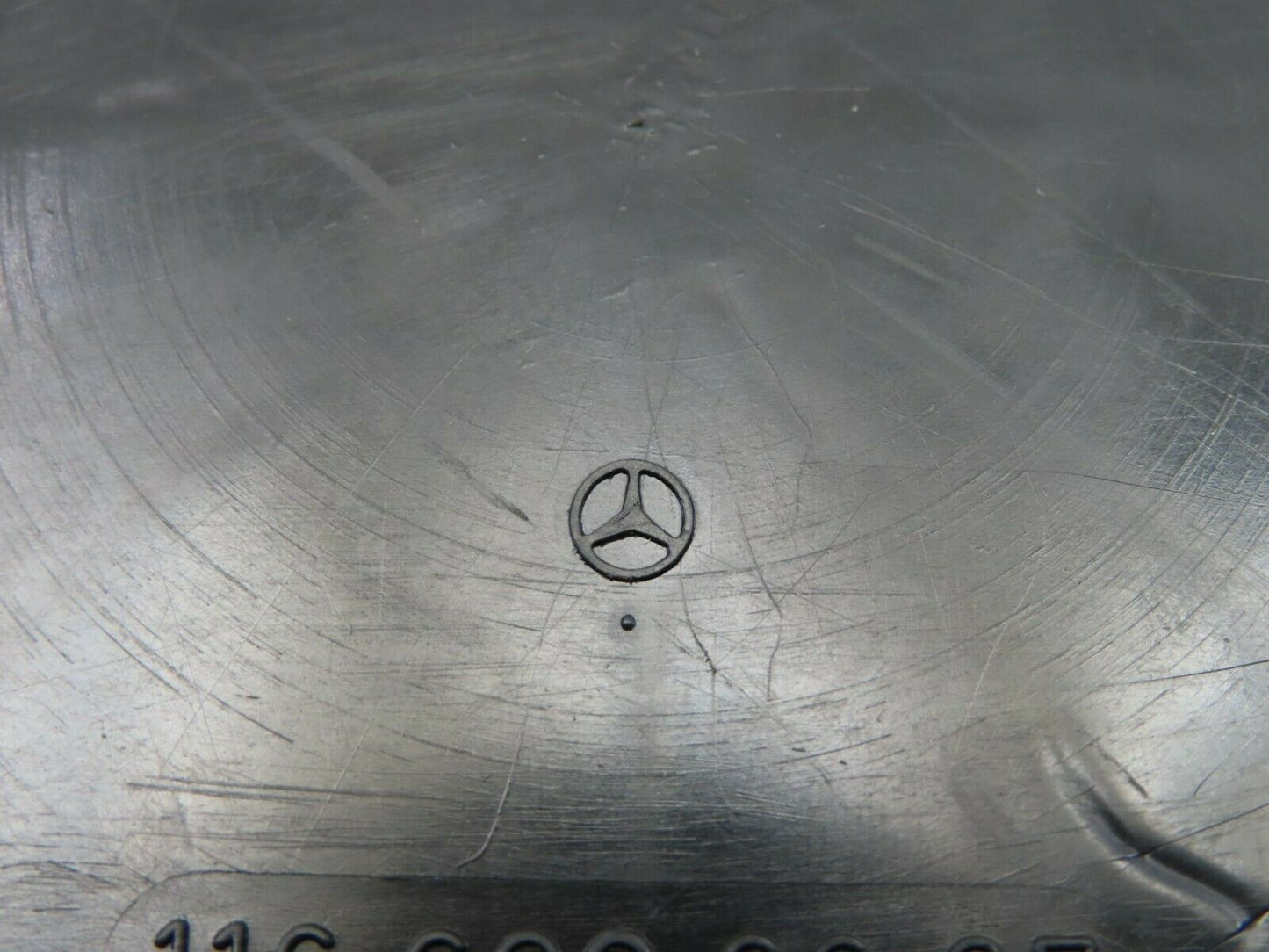 9317 Mercedes-Benz C124 300CE Coupe Fuel Tank Access Cover Panel 1166900027