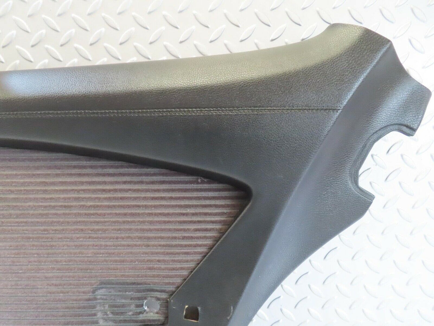 14248 Mercedes-Benz W116 350SE Rear Right Door Card Black 1167370270