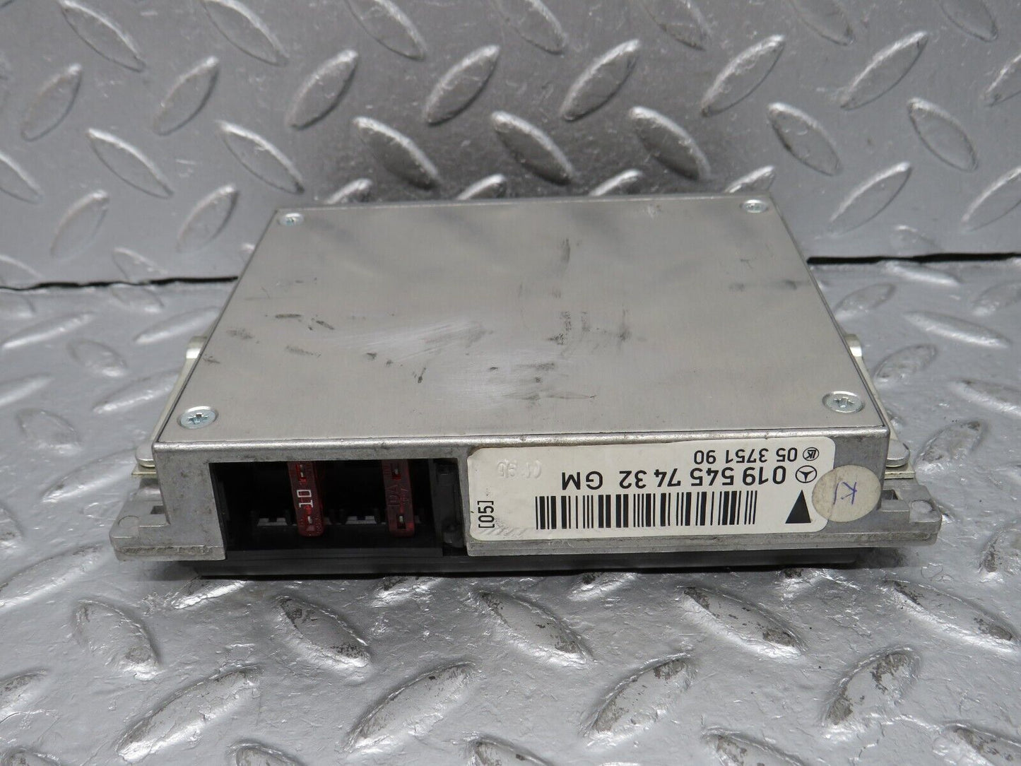 39480 Mercedes-Benz R129 320SL Coupe ECU General Module Control Unit 0195457432