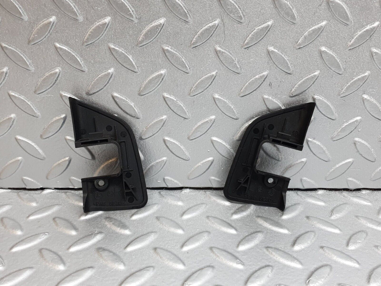 42055 Mercedes-Benz W202 C200 Interior Door Latch Trim Pair