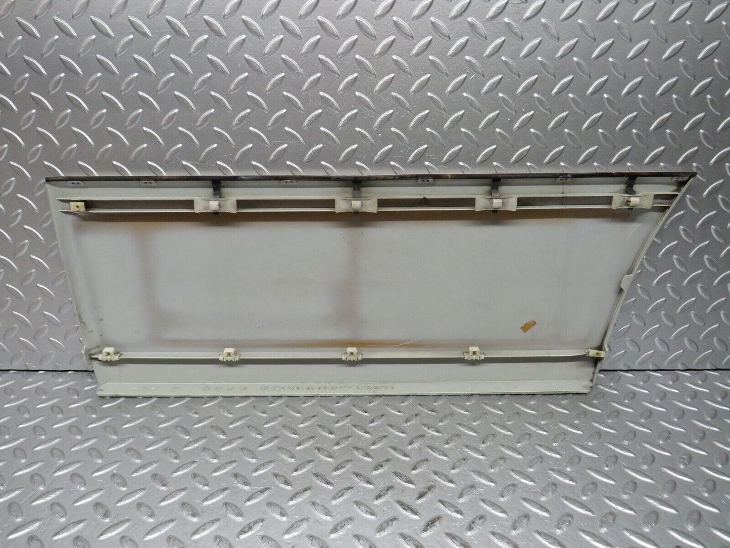 30253 Mercedes-Benz W124 230E Rear Right Door Lower Moulding Trim 1246901840