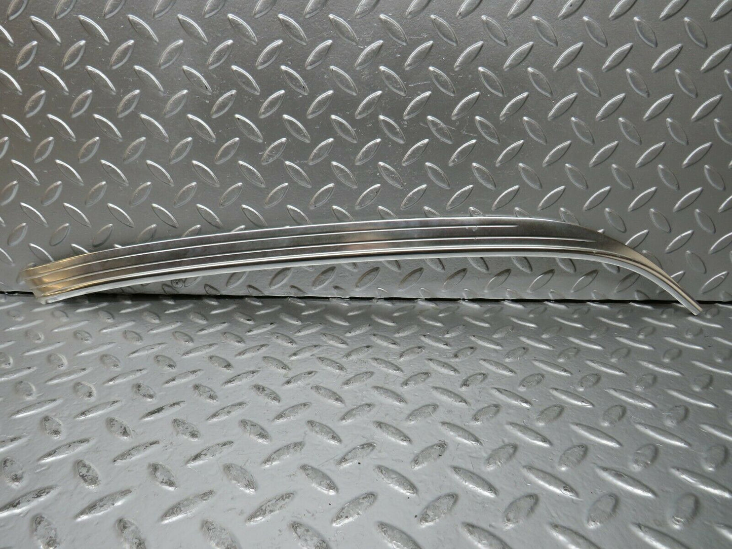 23505 Mercedes-Benz W114 280E C Pillar Chrome Moulding Trim Right Side