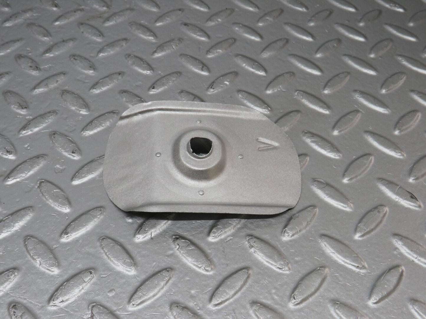 40581 Mercedes-Benz W123 300D Left Engine Mount Bracket Heat Shield