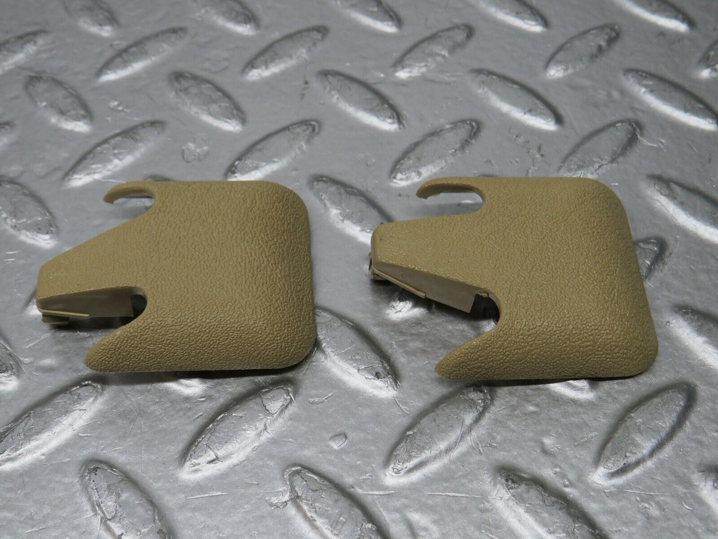 29545 Mercedes-Benz W124 230E Front Seat Rail Trim Cover Beige 1246842118