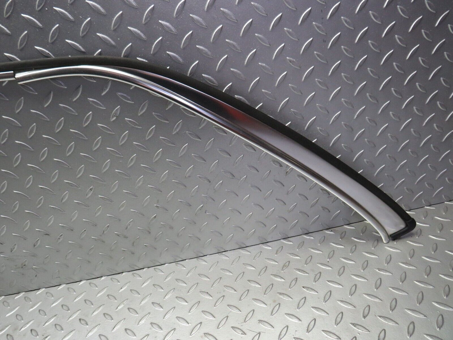 29944 Mercedes-Benz W123 230E Roof Chrome Moulding Trim Left Side