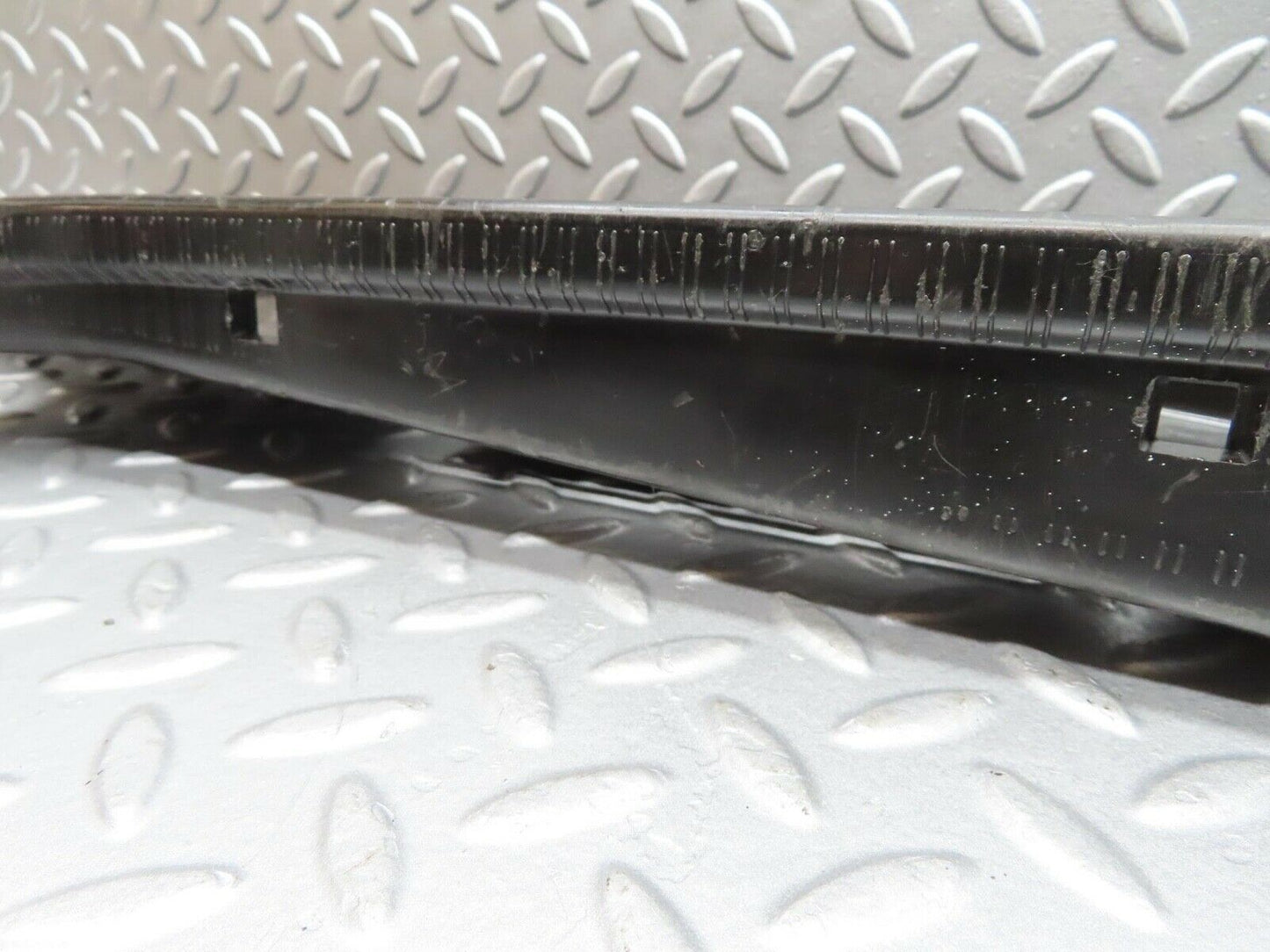 16165 Mercedes-Benz W124 260E Trunk Lock Trim Panel 1246942425