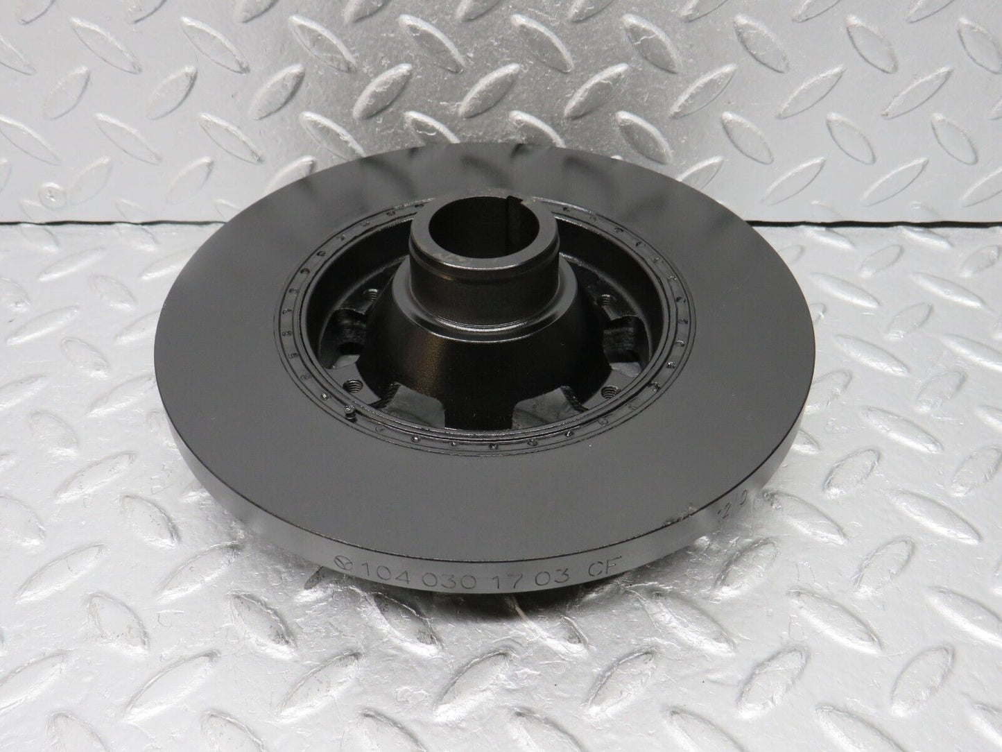 38543 Mercedes-Benz R129 280SL Coupe Crankshaft Vibration Damper 1040301703