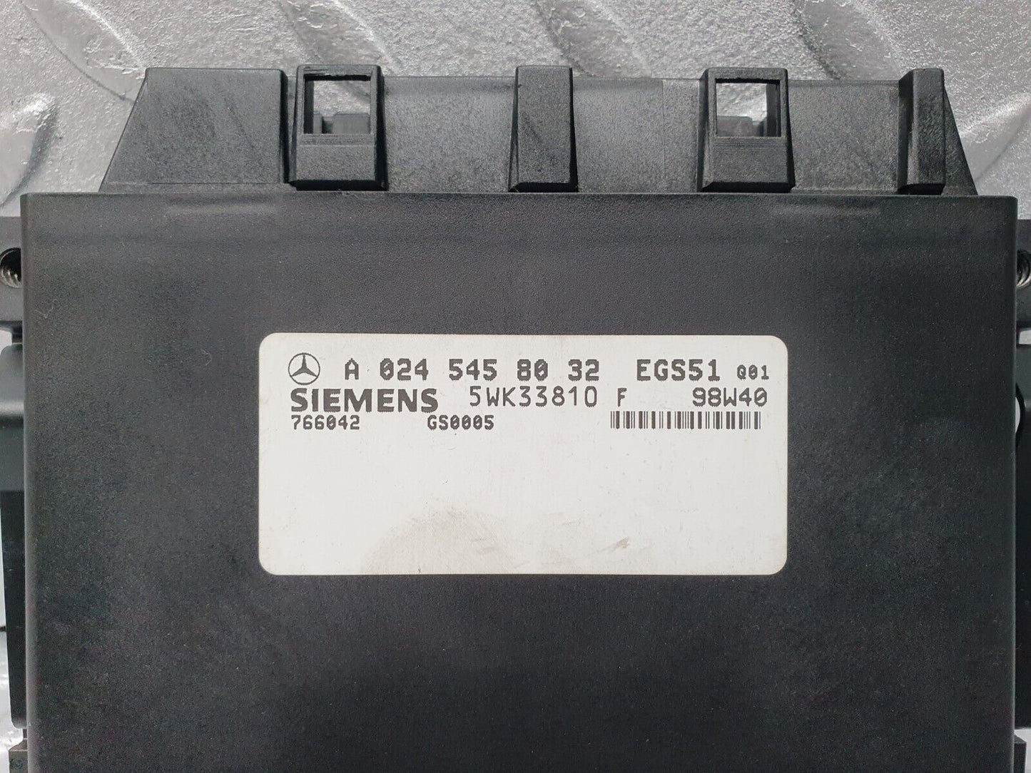 41794 Mercedes-Benz W202 C200 Automatic Gearbox Control Unit 0245458032