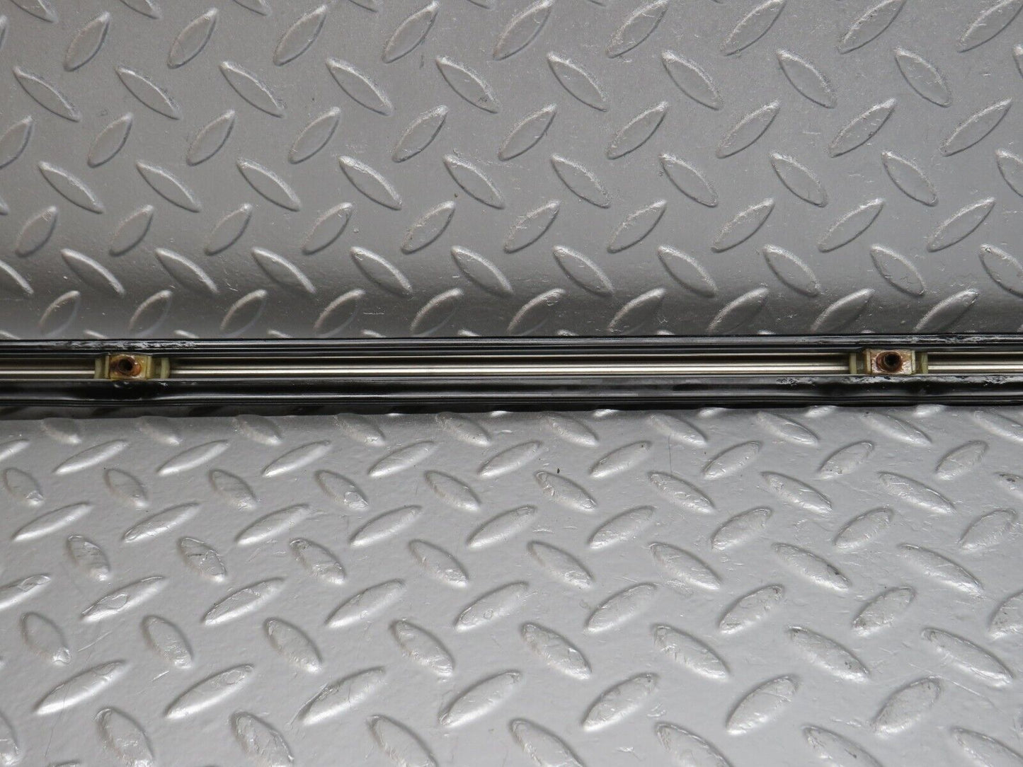 40637 Mercedes-Benz W123 300D Trunk Boot Lid Chrome Moulding Trim