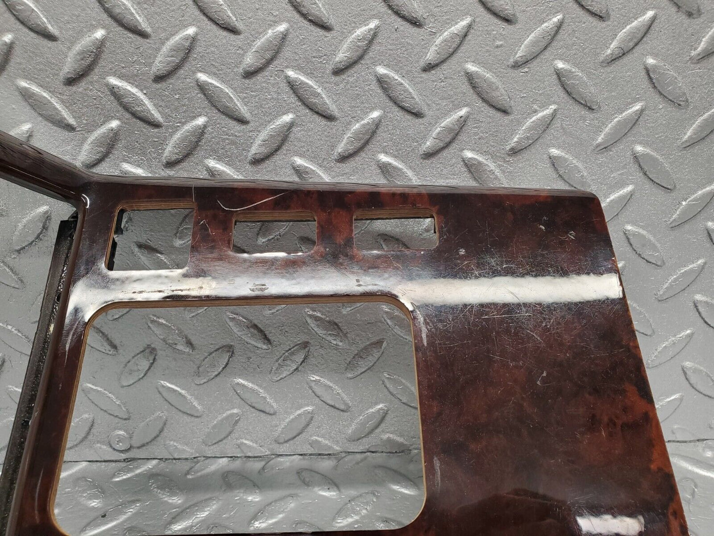 46860 Mercedes-Benz R129 320SL Coupe Centre Console Wood Panel 1296830300