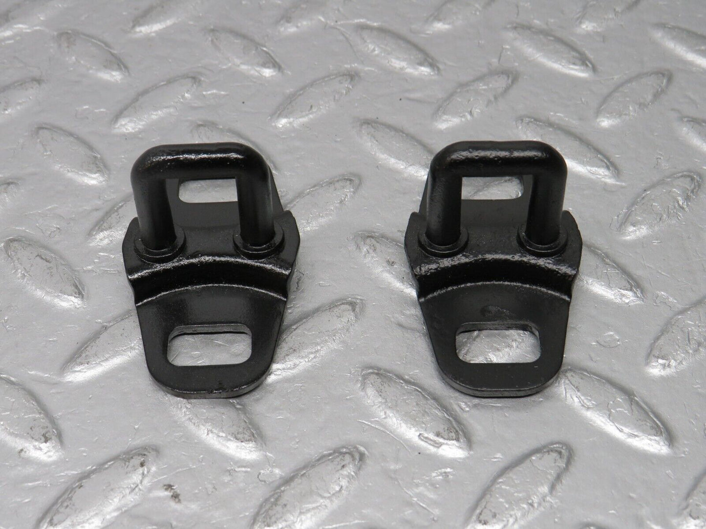 38535 Mercedes-Benz R129 280SL Coupe Bonnet Lock Catch Pair 1298800060