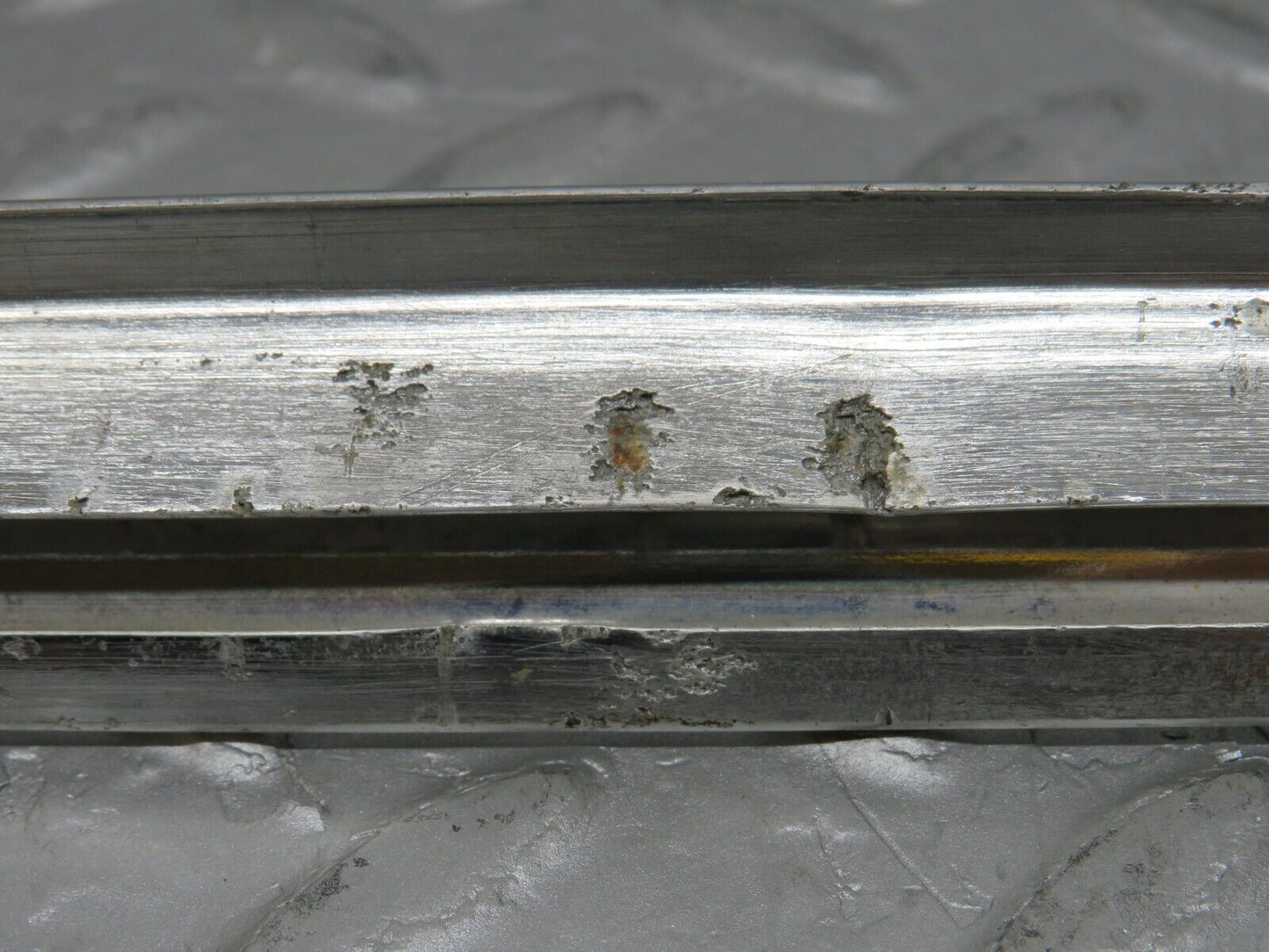 35800 Mercedes-Benz W108 Rear Right Door Chrome Moulding Trim
