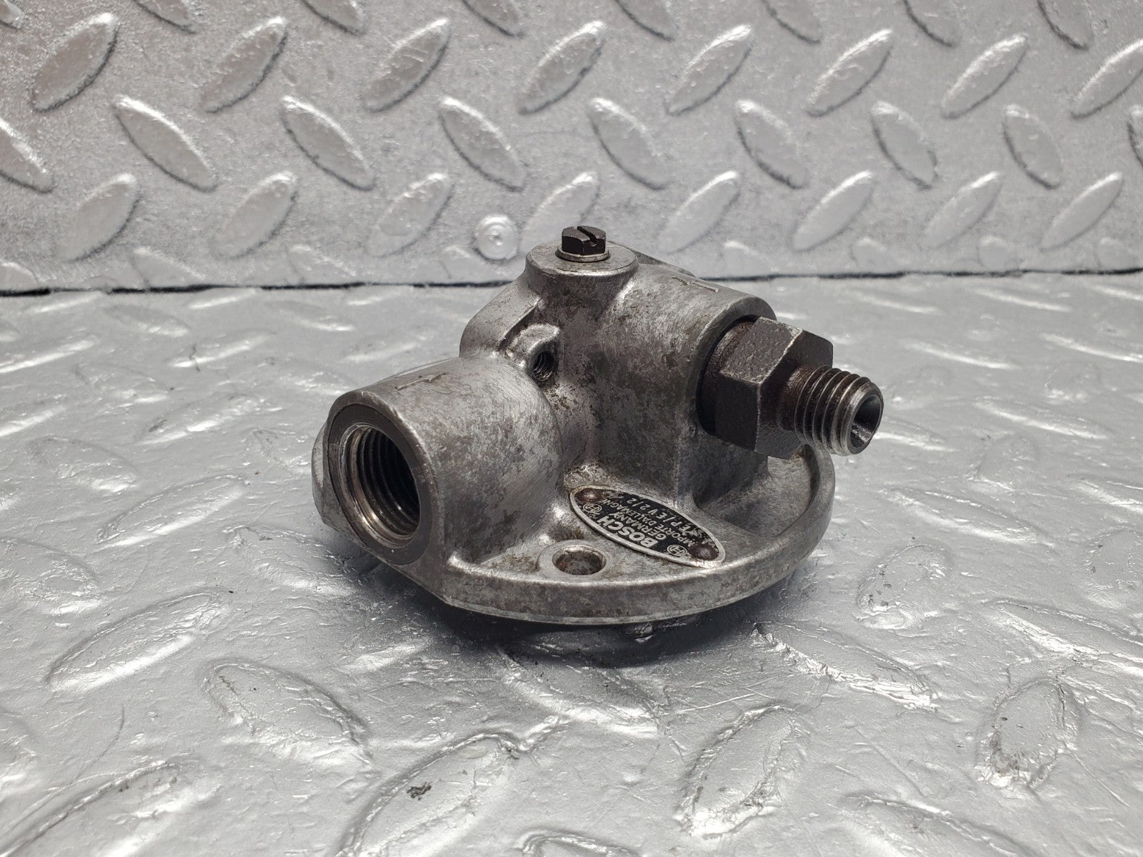 W112 cold start valve housing used OEM