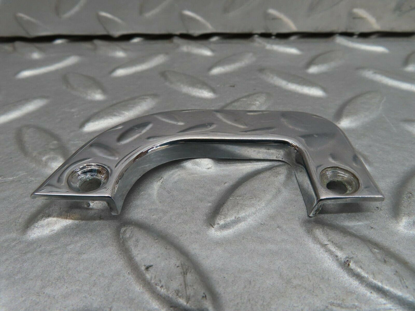15769 Mercedes-Benz R107 450SL Left Interior Chrome Door Latch Trim
