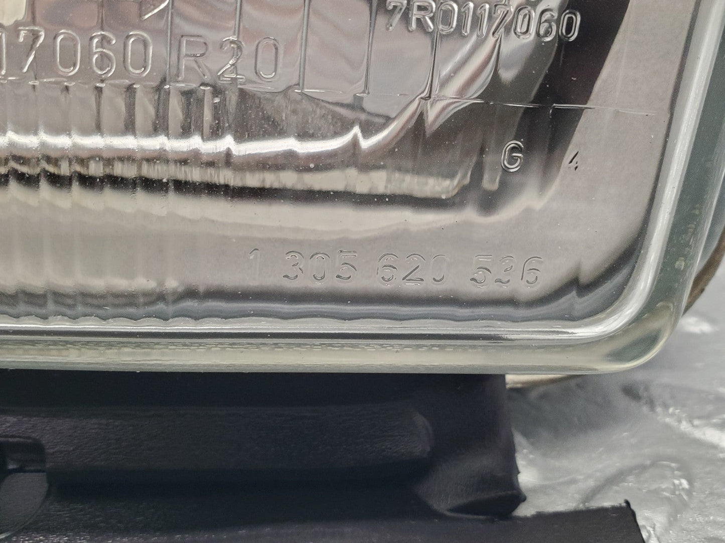 W201 Baby Benz headlight left side used OEM