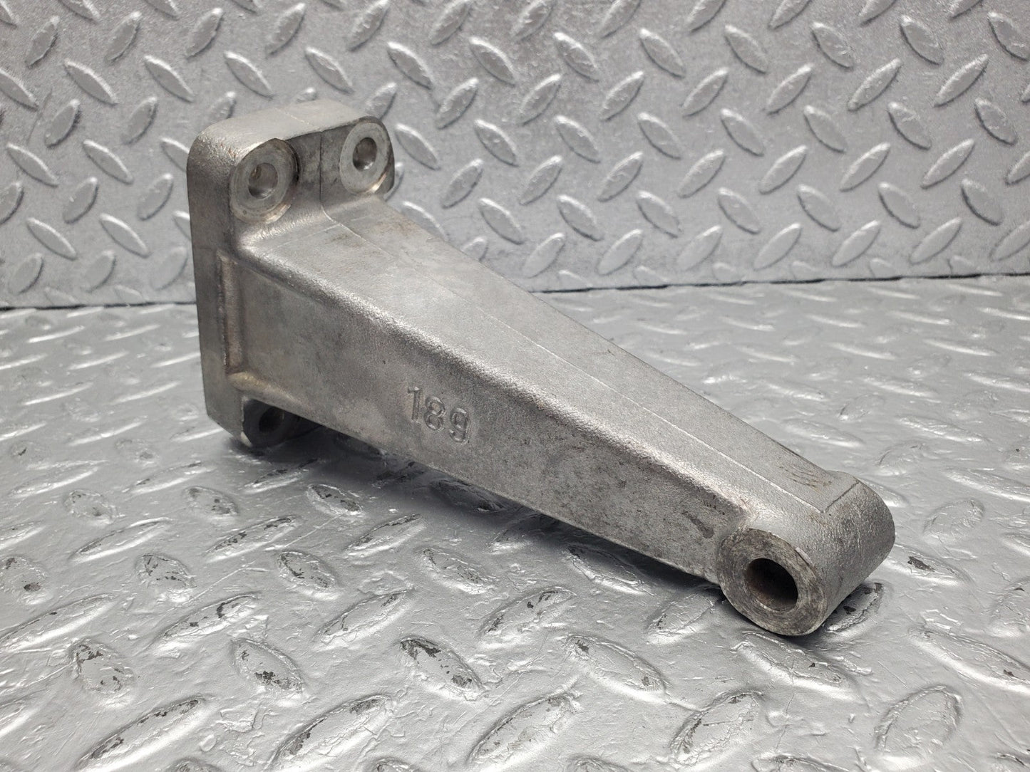 W112 engine mount bracket right side used OEM