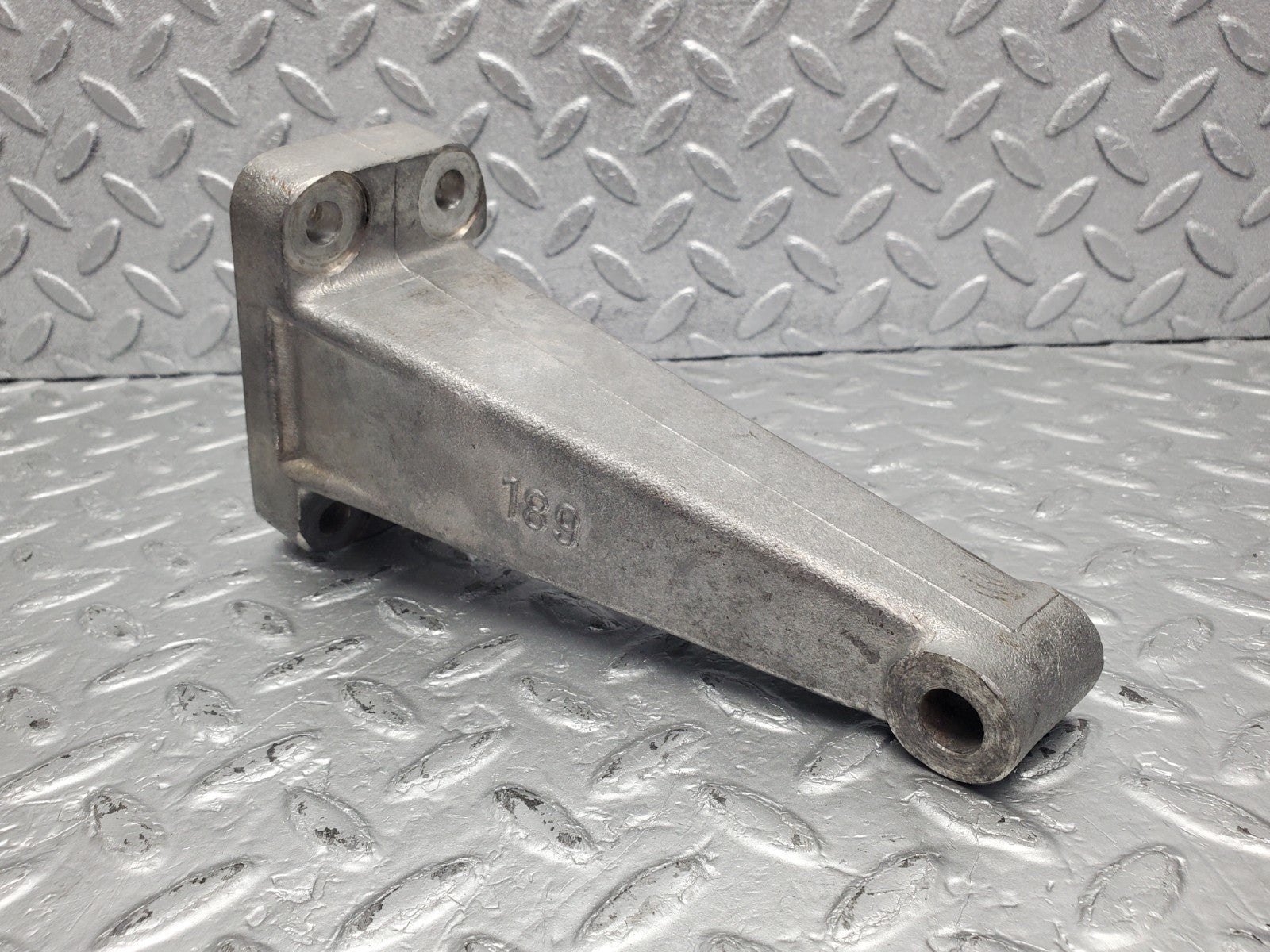 W112 engine mount bracket right side used OEM