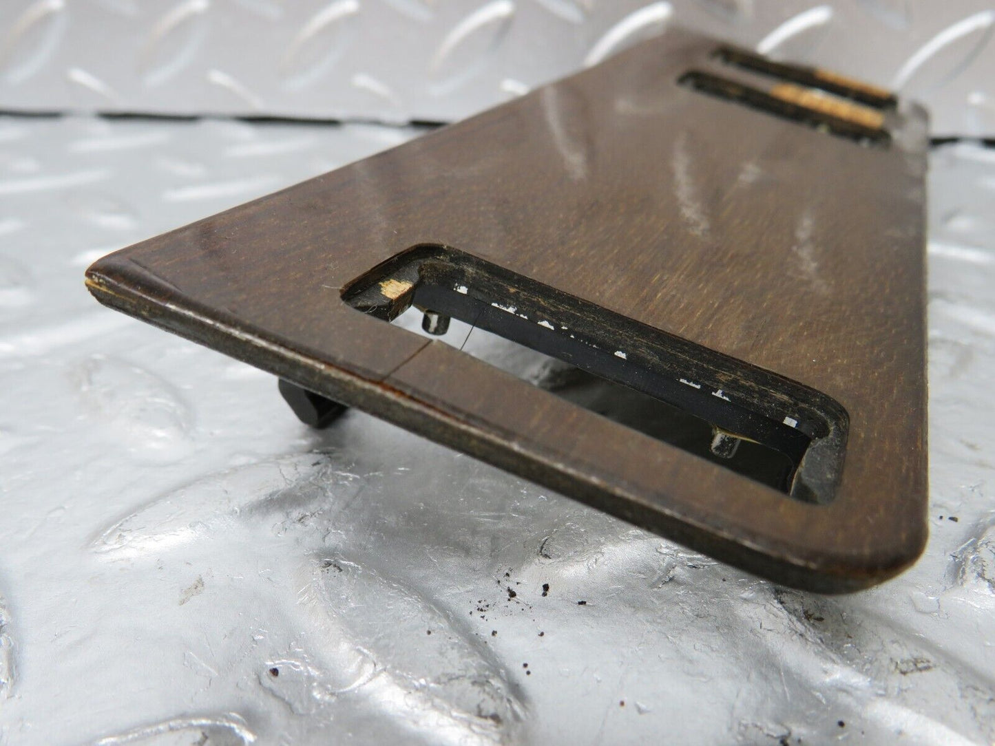 25627 Mercedes-Benz W123 200 Dashboard Switch Console Wood Trim