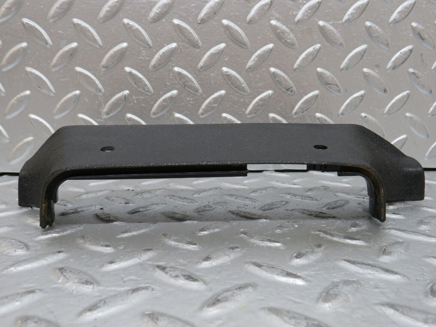 27939 Mercedes-Benz W123 280E B Pillar Bottom Cover Left Black 1236922122