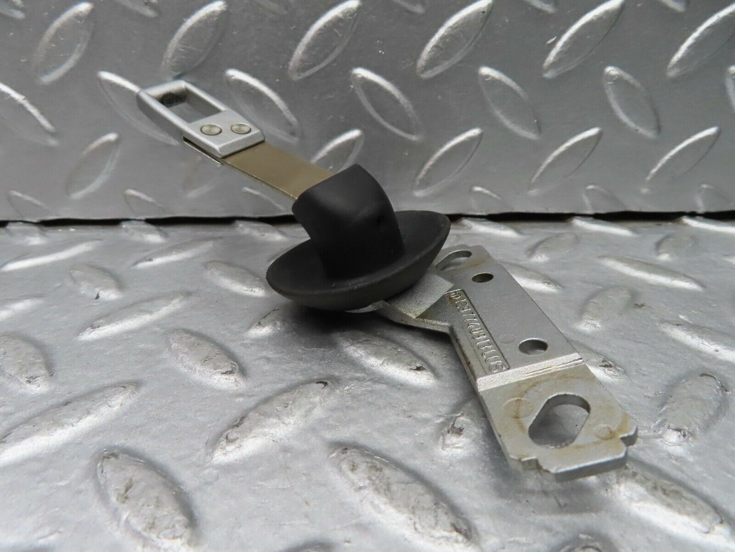 20149 Mercedes-Benz R129 300SL Coupe Soft Top Rear Latch Left Side 1297740913