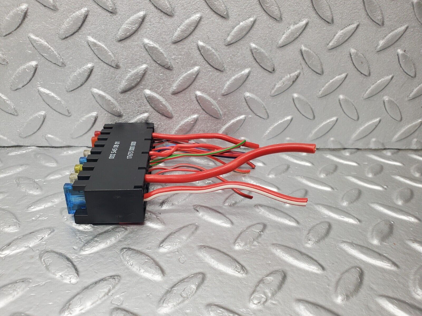 46908 Mercedes-Benz R129 320SL Coupe Fuse Box 0025450801