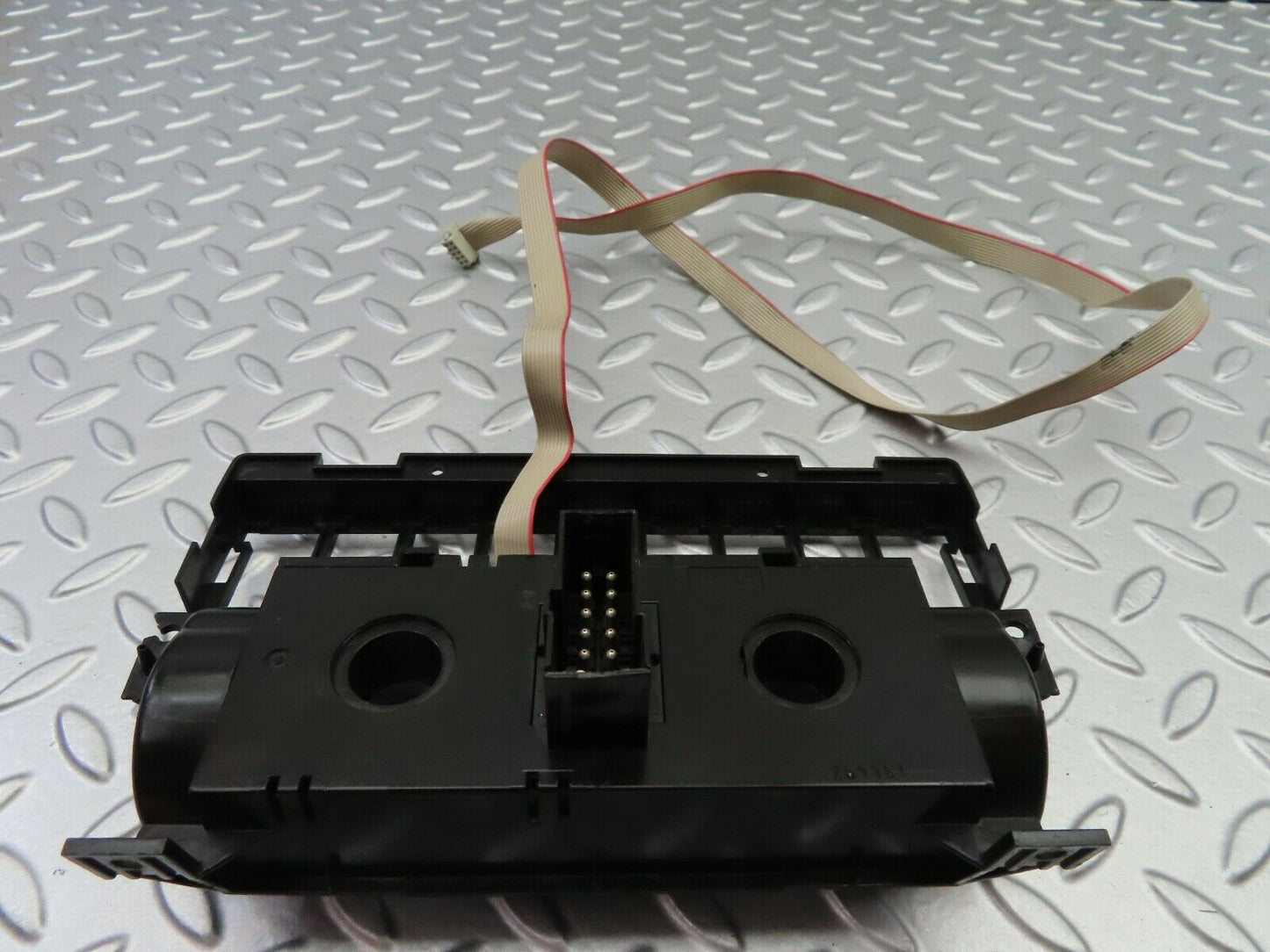 6476 Mercedes-Benz S124 E220 Wagon Heater Control Unit Panel