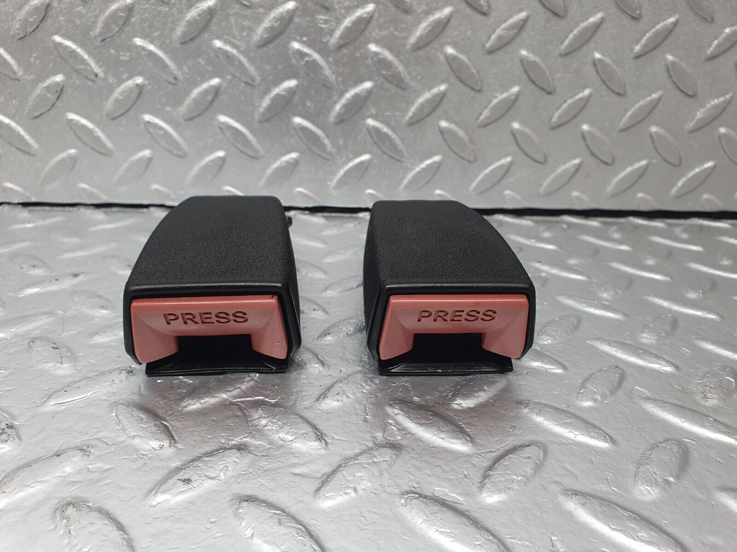 42609 Mercedes-Benz R129 320SL Coupe Rear Seat Belt With Buckles 1298600085 1298600369