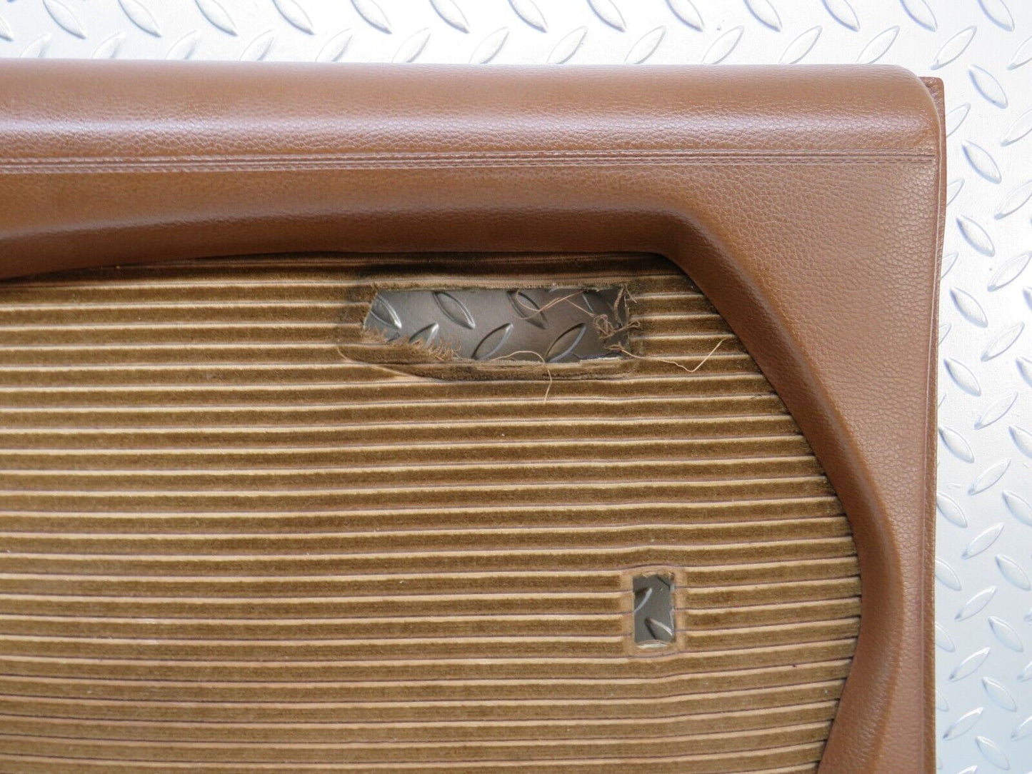 26018 Mercedes-Benz W116 450SE Rear Left Door Card Brown 1167370170