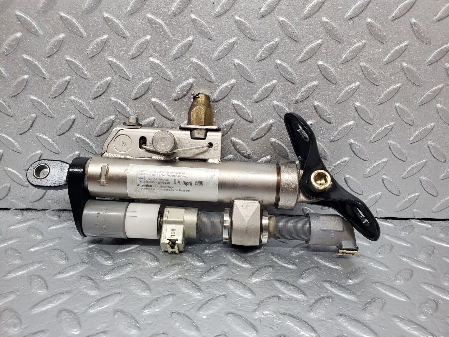 45272 Mercedes-Benz R129 300SL Coupe Roll Bar Hydraulic Cylinder Right 1298600435