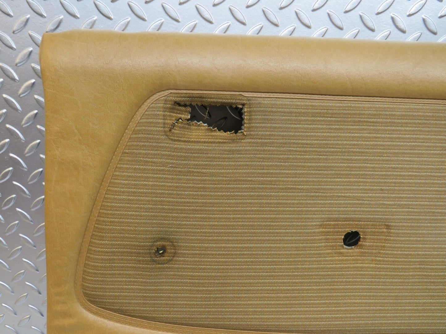 25464 Mercedes-Benz W123 200 Rear Right Door Card Palomino
