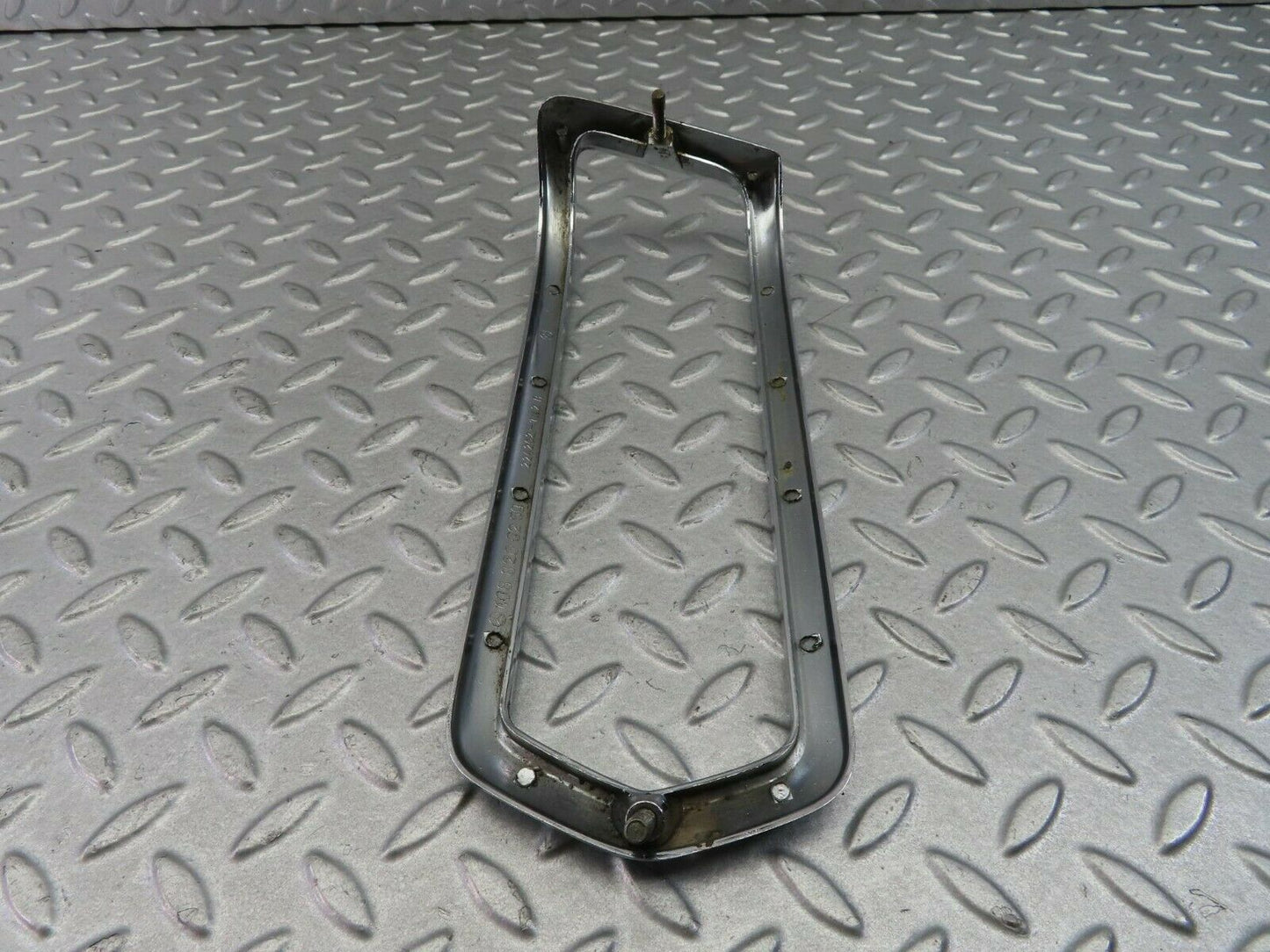 8099 Mercedes-Benz W108 Tail Light Chrome Frame Right 1088260259