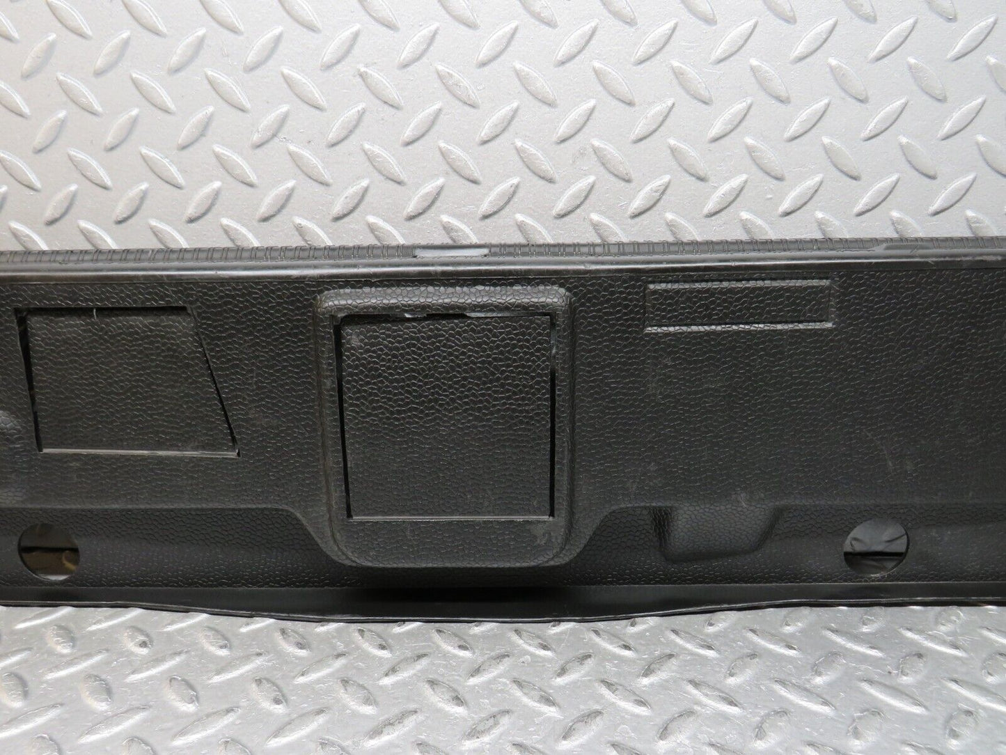 37837 Mercedes-Benz A124 320E Cabriolet Trunk Lock Trim Panel 1246942325