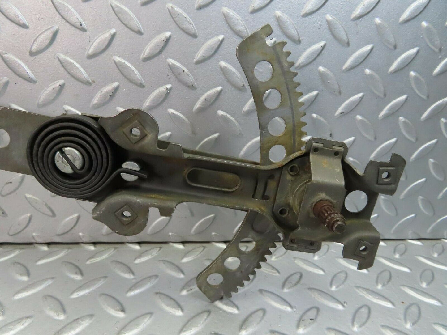 9156 Mercedes-Benz W123 Front Left Manual Window Regulator