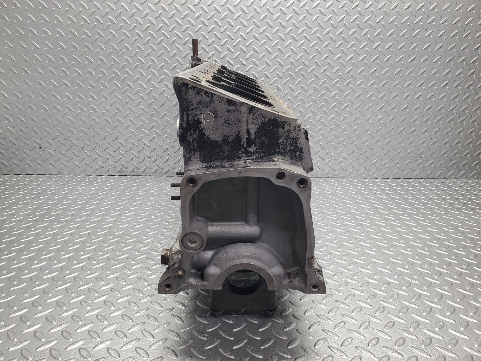 W112 engine block used OEM