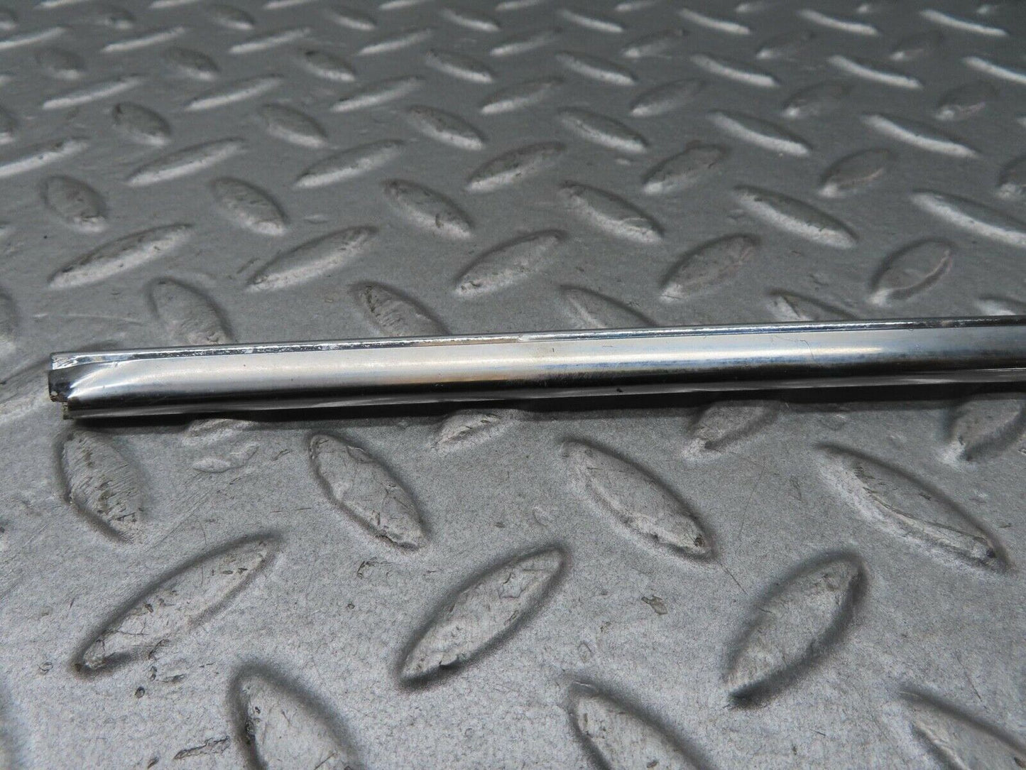 13192 Mercedes-Benz W111 220S Rear Right Door Window Chrome Frame