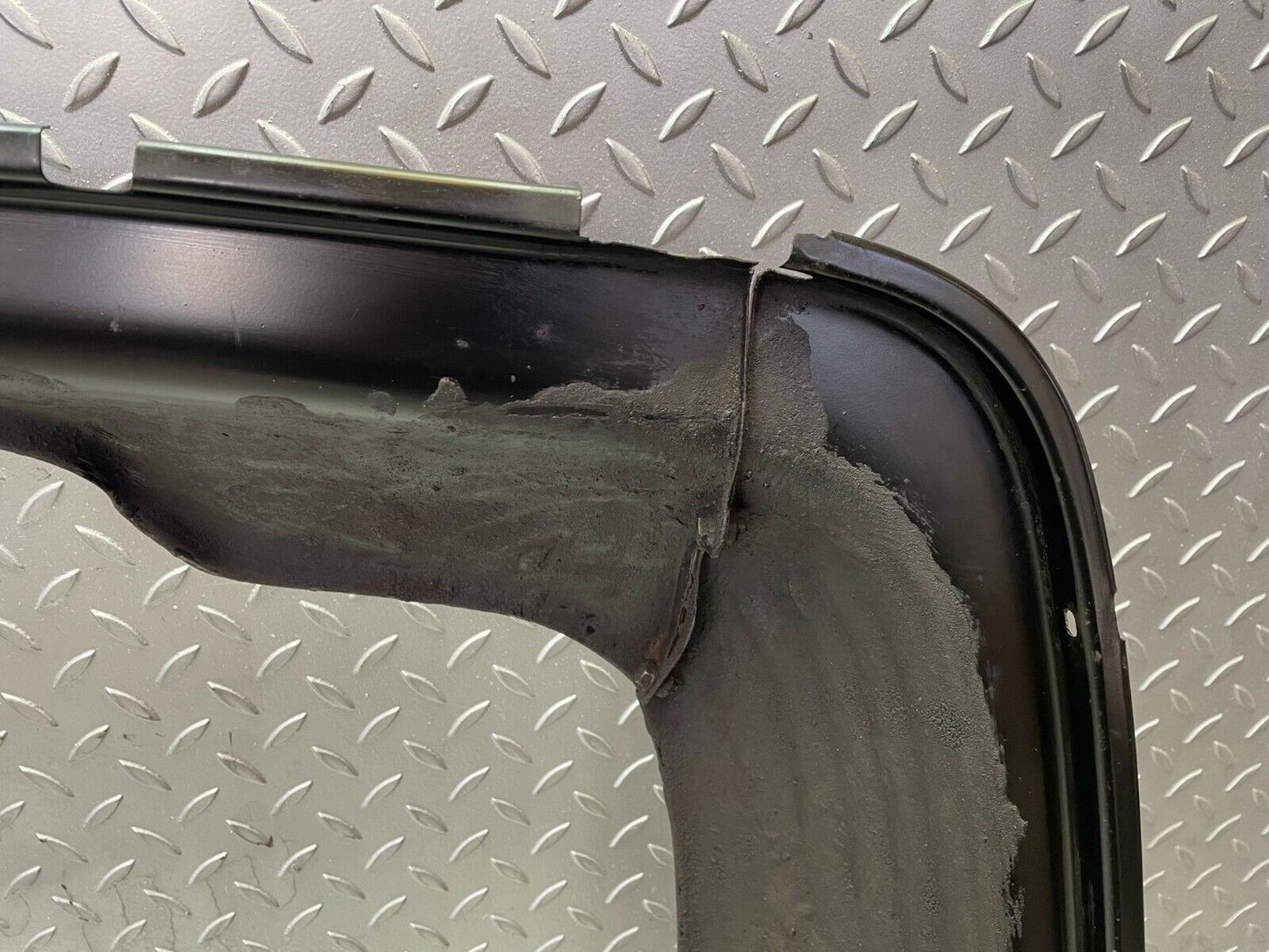 40044 Mercedes-Benz R107 350SL Coupe Rear Bumper Lower Valance Panel
