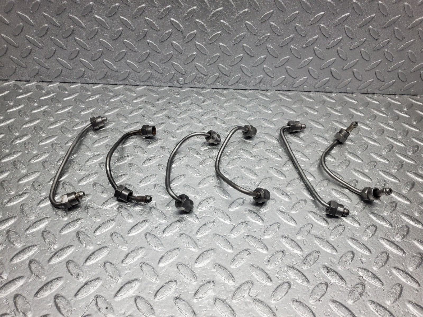 W112 fuel line hose set used OEM