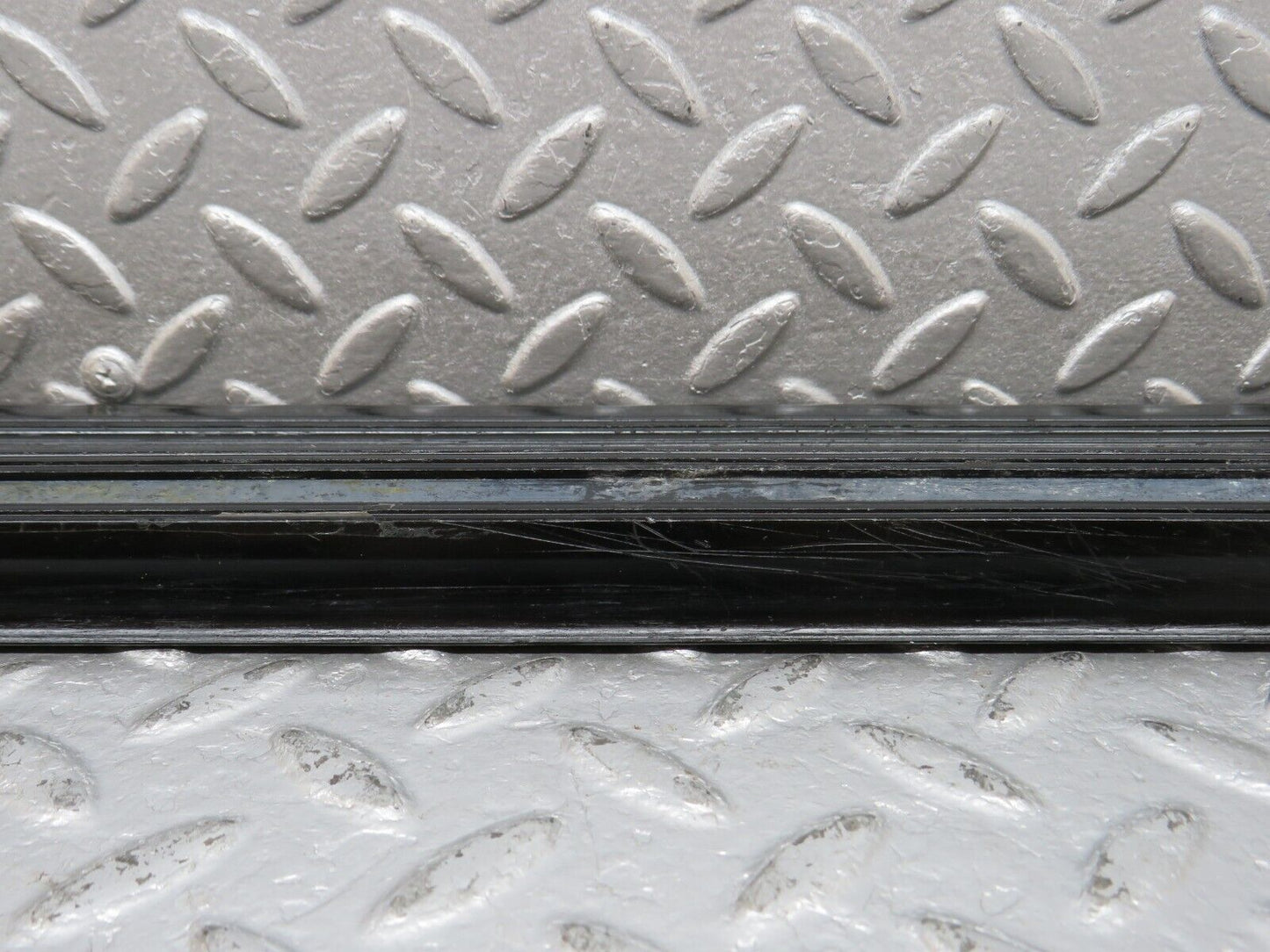 40632 Mercedes-Benz W123 300D Front Left Door Sill Trim Black