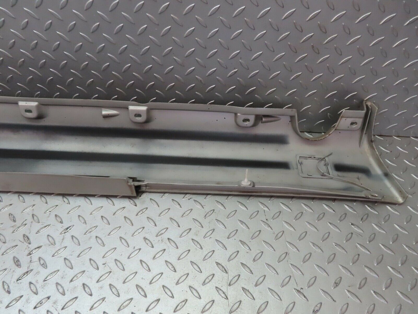 19750 Mercedes-Benz C140 CL420 Coupe Side Skirt Left Side Silver 1406901540