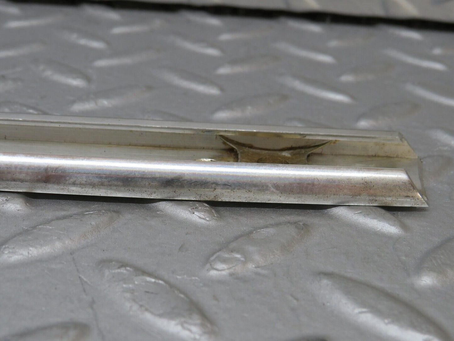 35614 Mercedes-Benz R107 280SL Hardtop B Pillar Chrome Trim Left Side