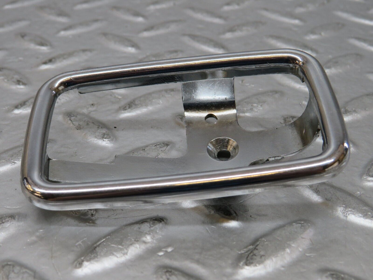 26796 Mercedes-Benz W123 240D Chrome Frame For Door Opener Right 1087660611