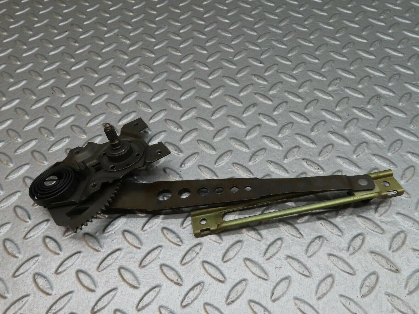 18045 Mercedes-Benz W123 200 Rear Left Manual Window Regulator 1237300146