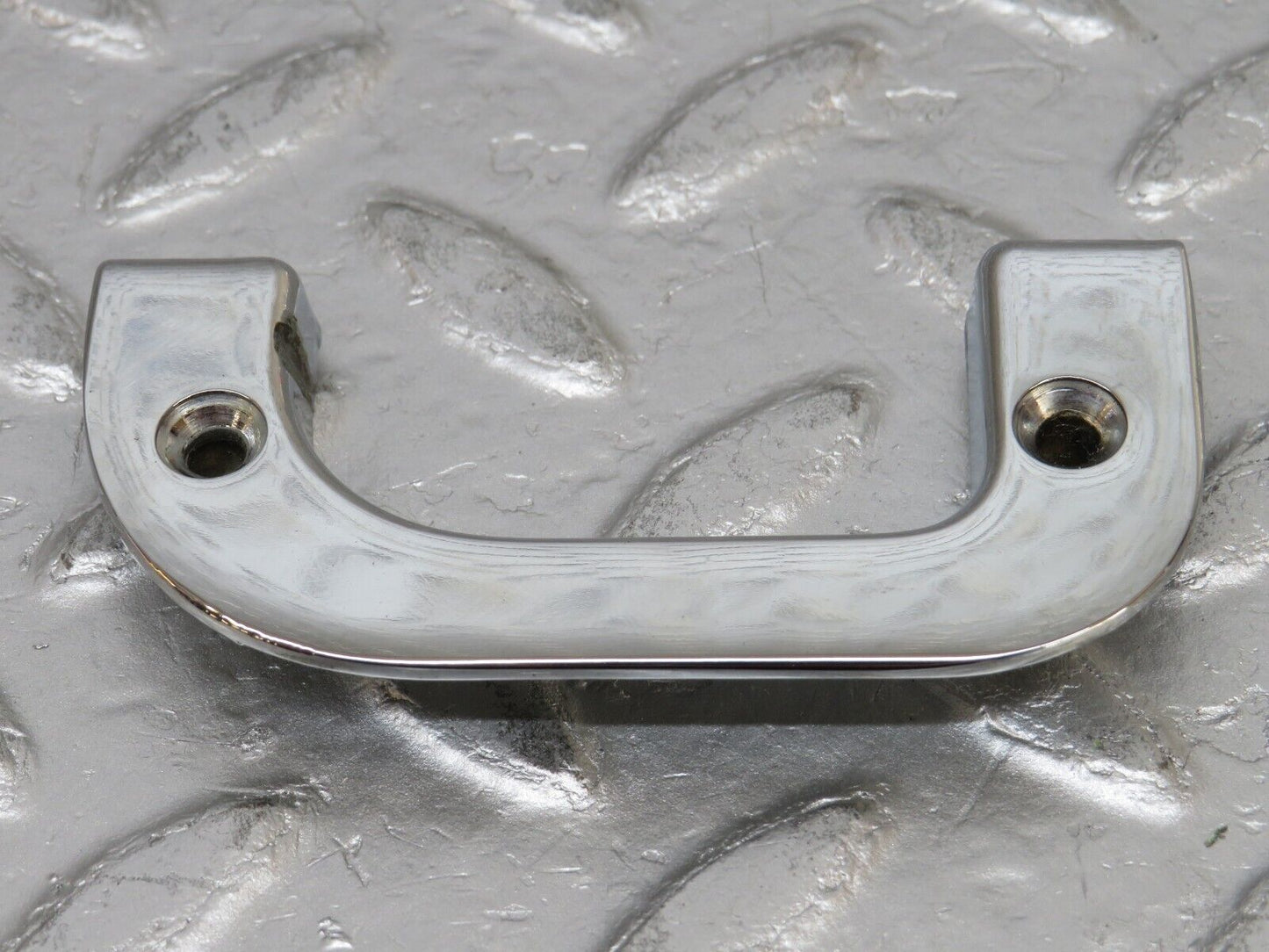 34315 Mercedes-Benz C126 380SEC Right Interior Chrome Door Latch 1237230224